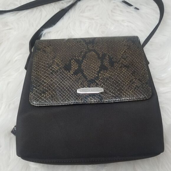HILLARD and HANSON FAUX SNAKESKIN CROSSBODY - Picture 15 of 16